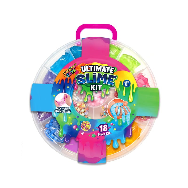 DIY-T30003 Mixed Slime Clay Bag Kit