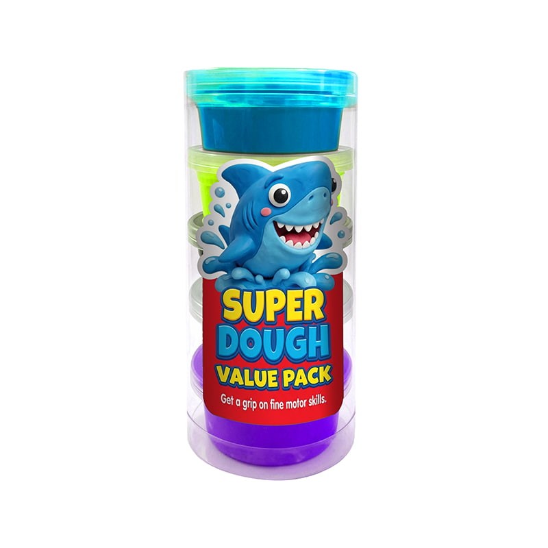 202504003 Large Super Dough Value Pack