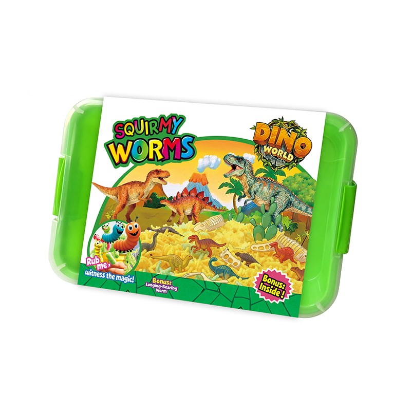 LDD-8002 Dinosaur Squirmy Worms Toy Set