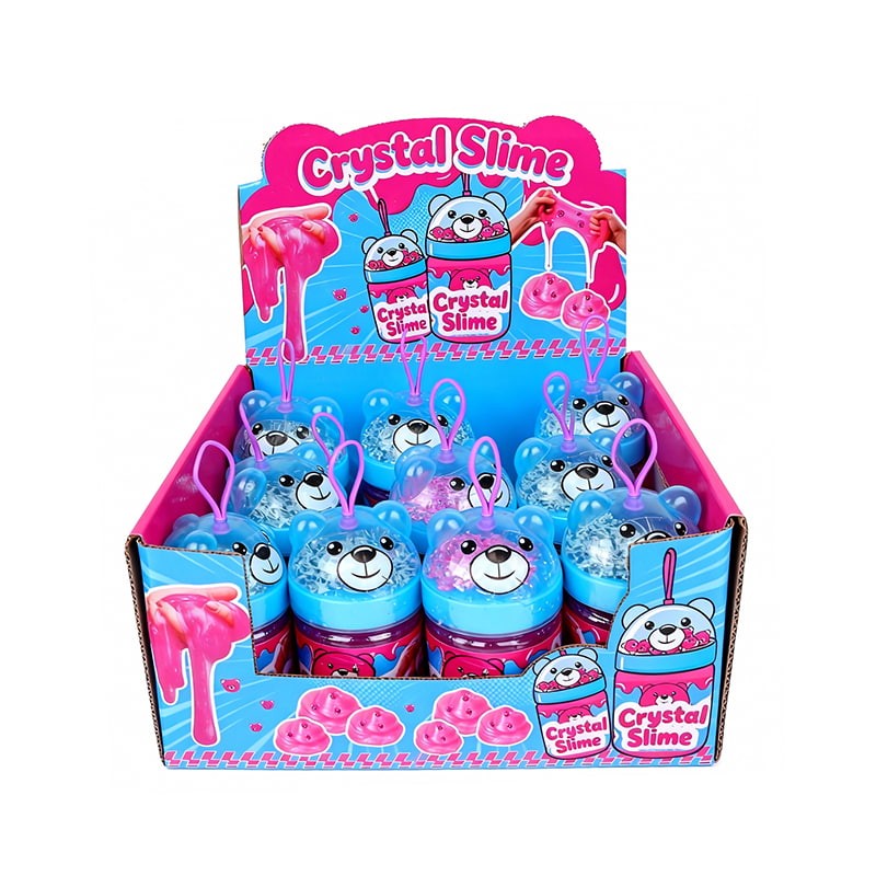 SLM-1003 Crystal Bear Slime with Gems