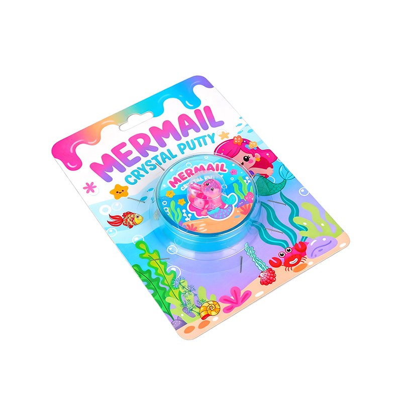 SLM-1005 Mermaid Crystal Putty Slime