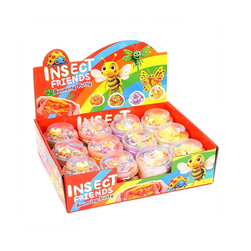 NT-4001 Insect Friends Putty 12pcs