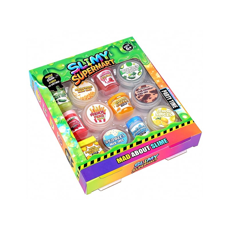 DIY-T30001 Lemon Sprinkle Slime Party Kit