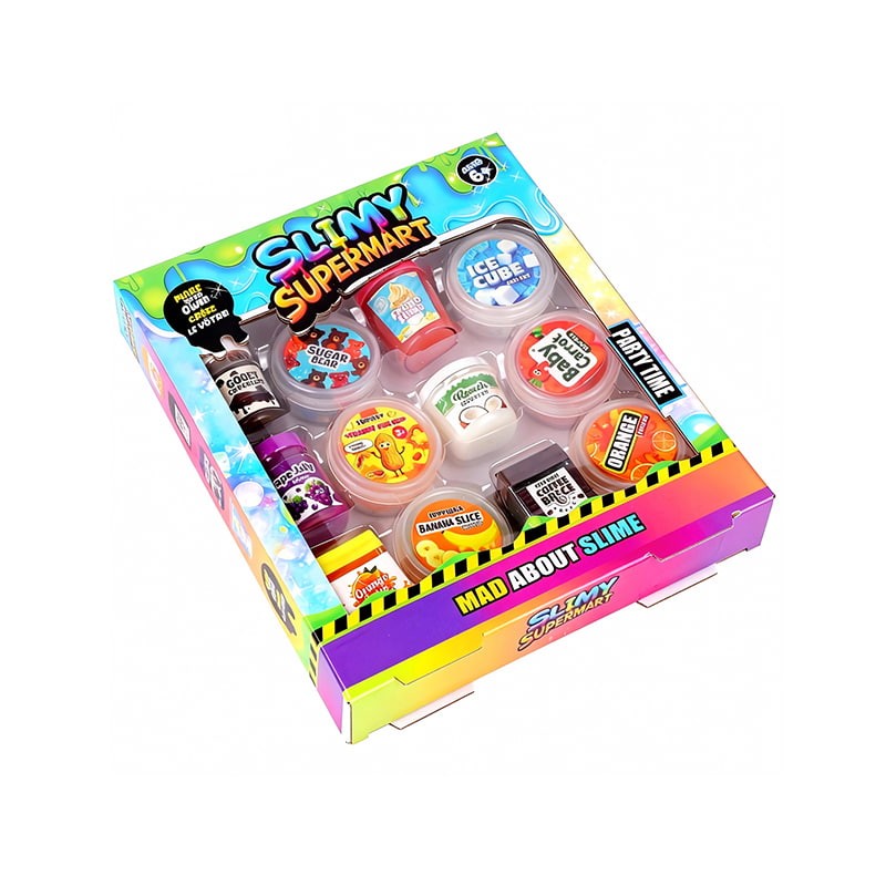 DIY-T30002 Banana Orange Slime Party Kit