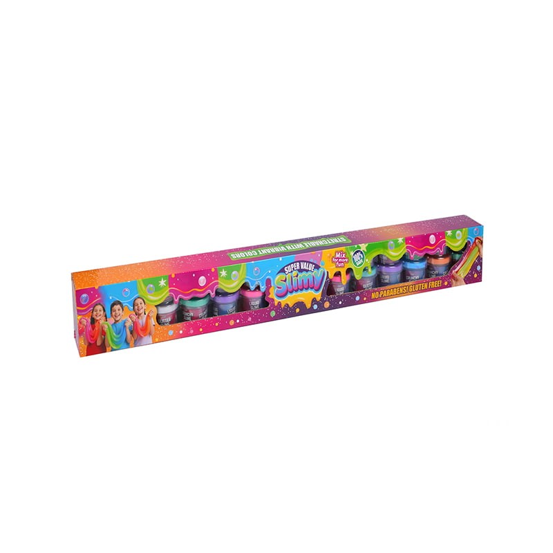 SLM-1011 Super Value Slime Kit 24pcs