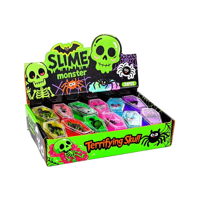 SLM-1012 Terrifying Skull Slime 6pcs