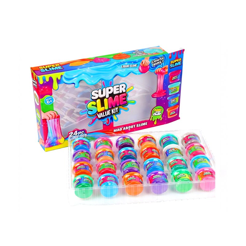 Super Value Slime Kit 24pcs