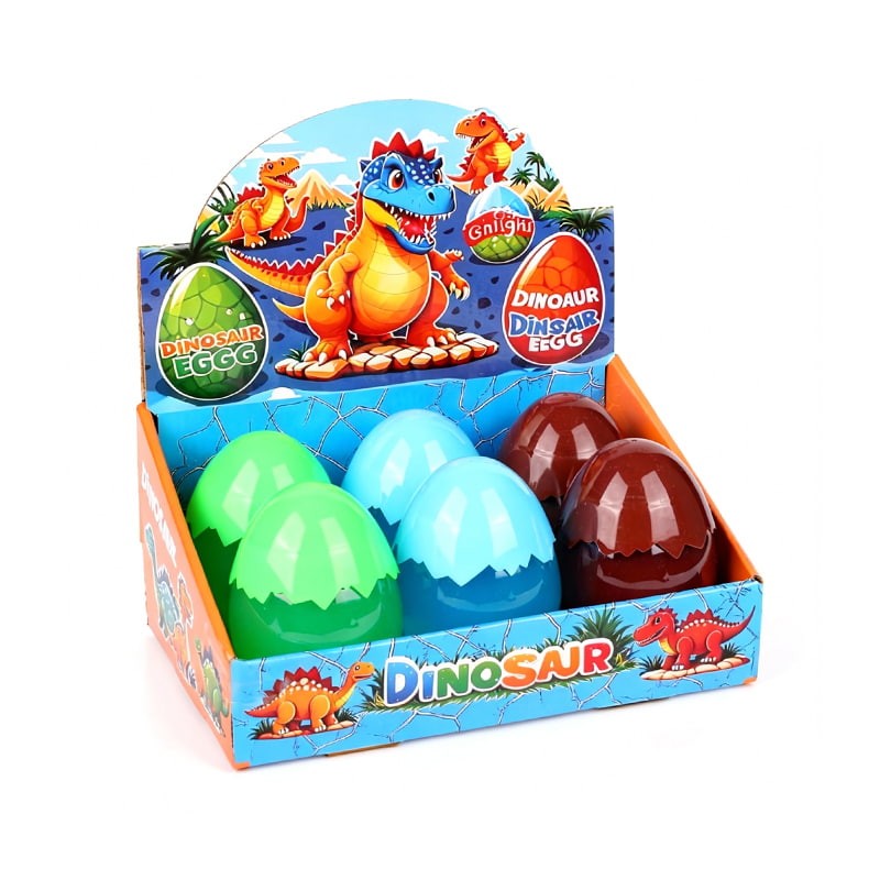SLM-1014 Dinosaur Egg Slime 6pcs