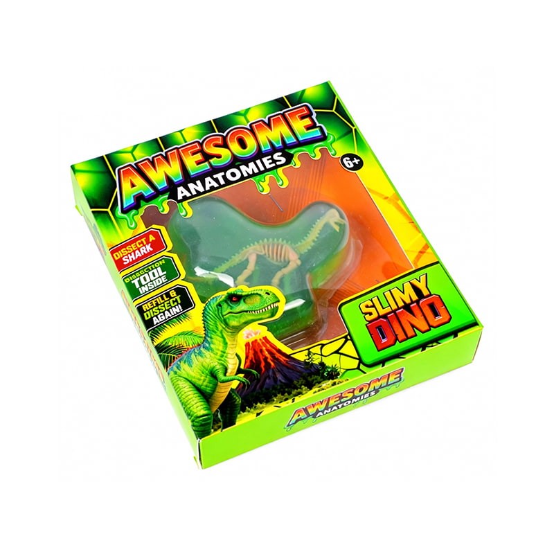 DGJ-20004 Green Dinosaur Modeling Clay