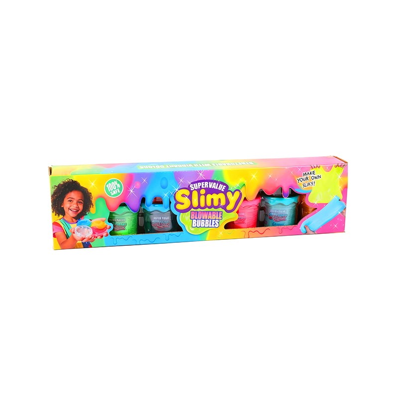 SLM-1021 Blowable Bubble Slime Kit