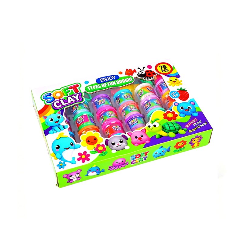 NT-4003 Soft Fun Clay Play Set