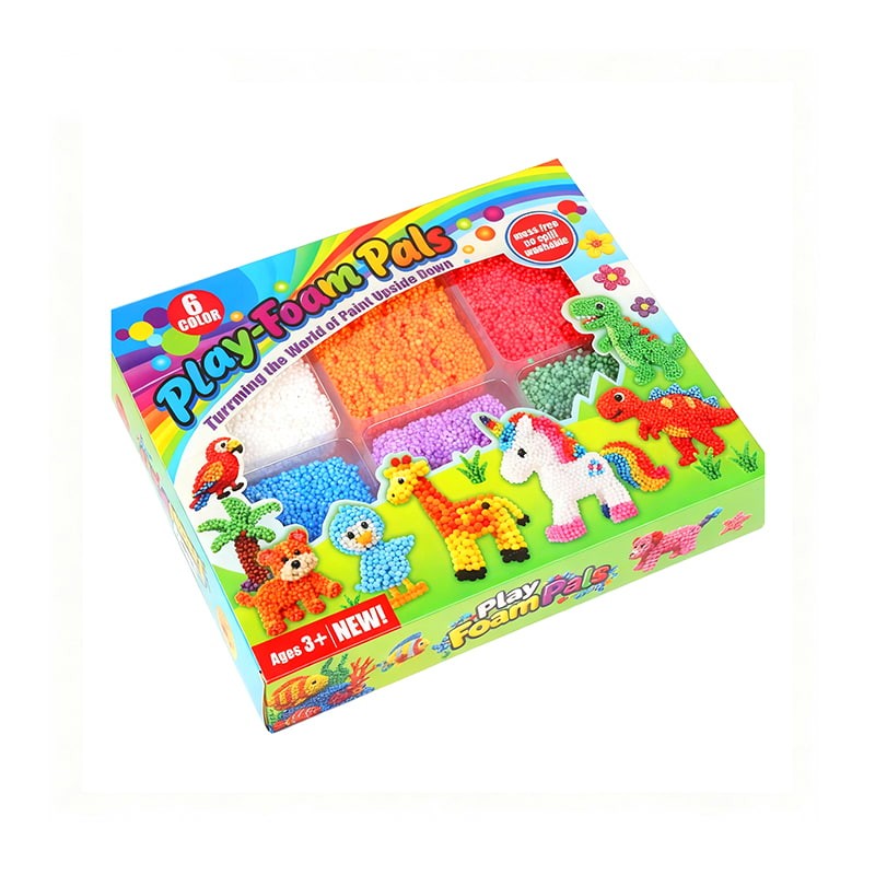 Y-XHN-801 6 Color Soft Foam Clay Play Set