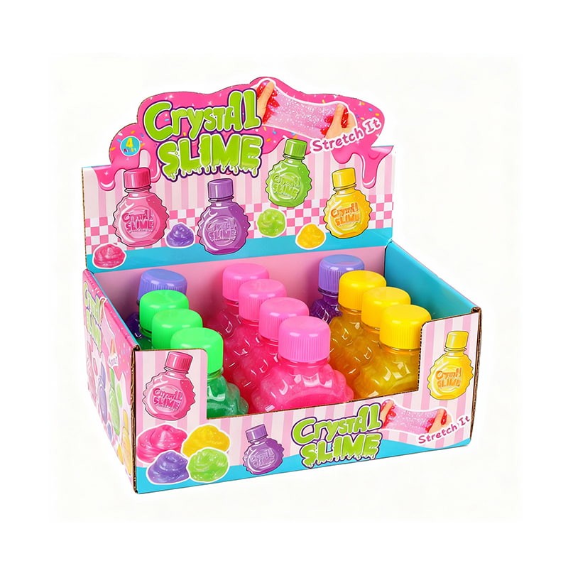SLM-1019 Mini Crystal Slime Bottles