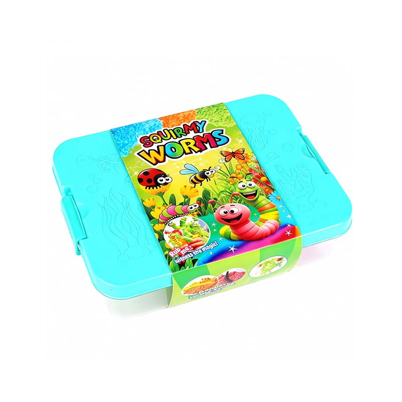 LDD-8003 Colorful Squirmy Worms Sensory Toy