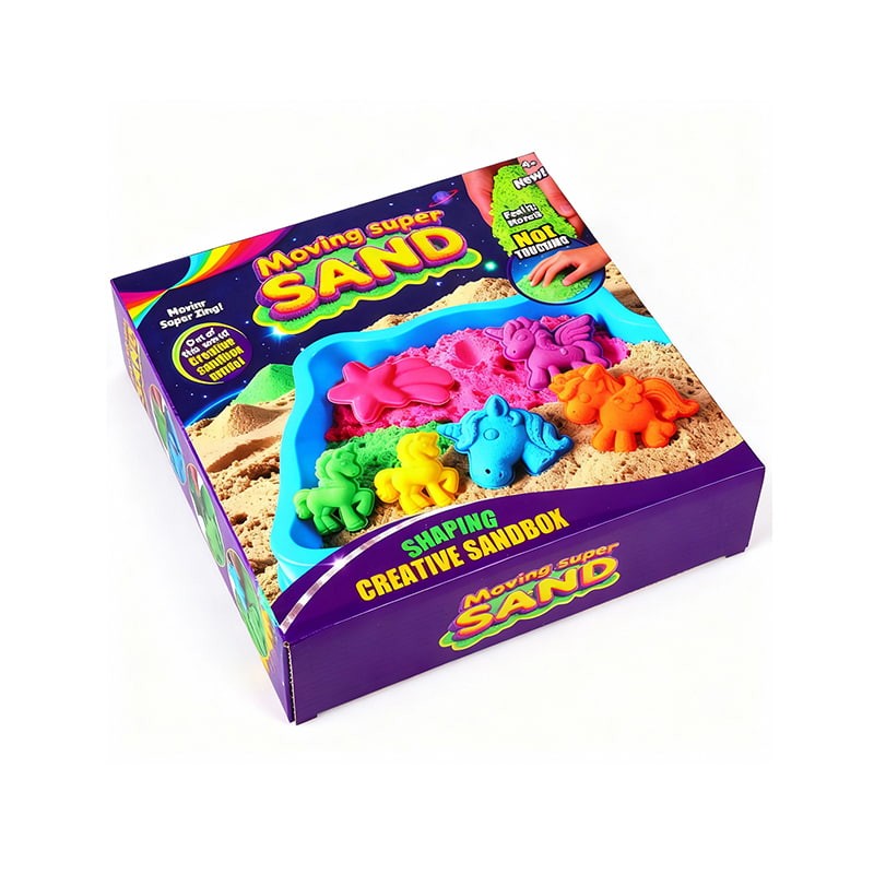 DLS-7004 Moving Super Kinetic Sand Creative Box