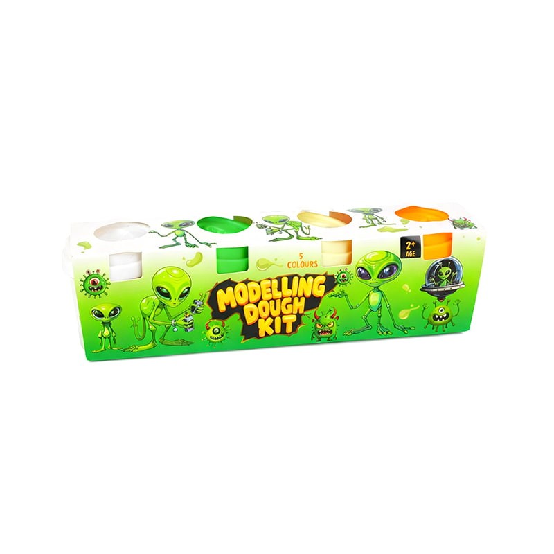 Alien Modelling Dough Kit Creative Play