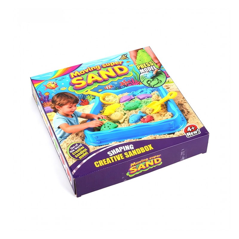 DLS-7006 Moving Sand Press Model Creative Sandbox