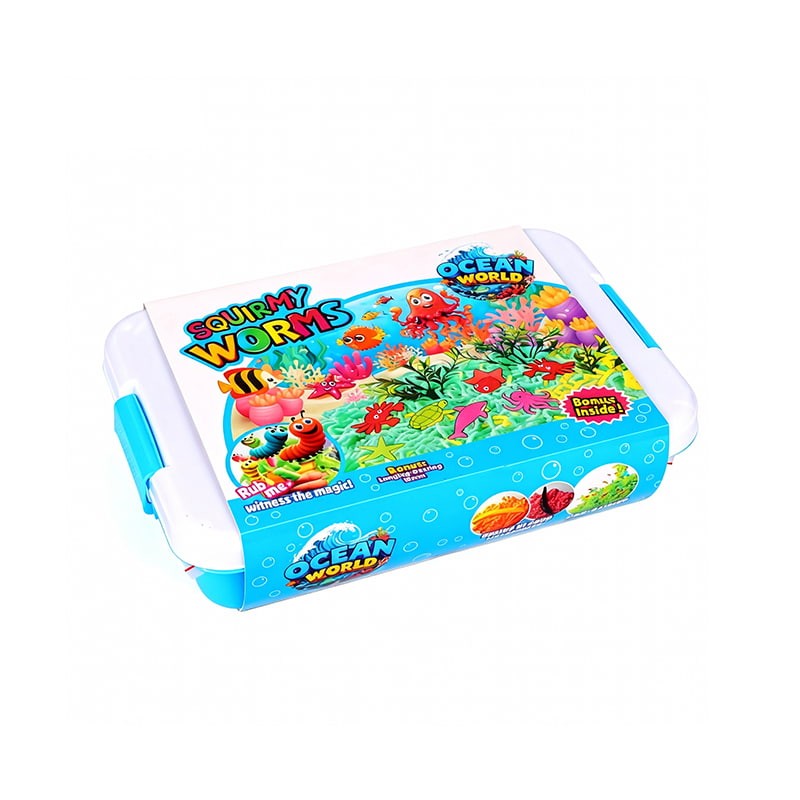 LDD-8001 Ocean Squirmy Worms Play Set