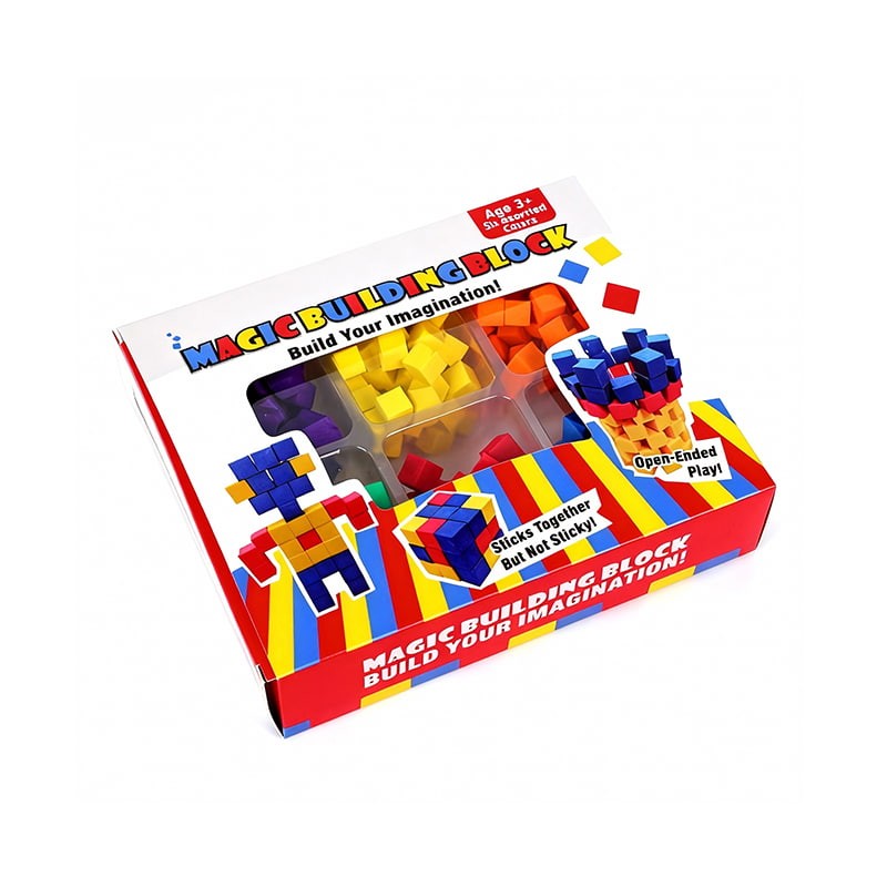 FK-21002 Colorful EVA Building Blocks