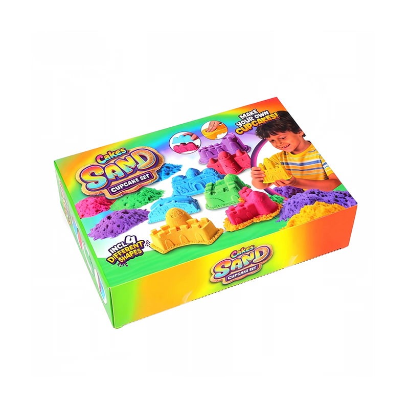 DLS-7007 Cupcake Set Kinetic Sand Play Kit