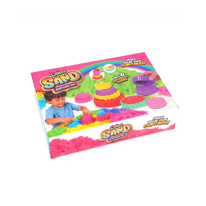 DLS-7009 Make Your Own Cupcakes Kinetic Sand